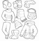 Coloring Pages Clothes Summer Getcolorings Clothing sketch template