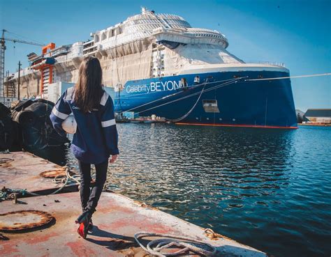 captain kate mccue    helm  celebrity cruises newest ship celebrity