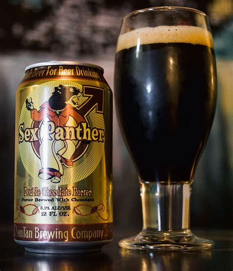 the beer czar santan s sex panther on shelves now