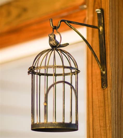 wall hanging bird cage antique bron walmartcom walmartcom