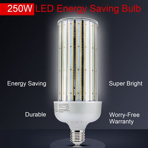 metal halide replacement led corn  light bulb   mogul ul cul dlc ebay