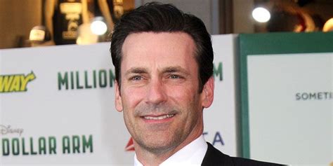 how jon hamm feels about being a sex symbol