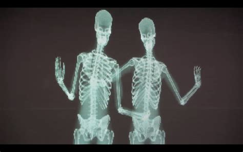 Everything In The Viral Video Of The Skeletons Kissing
