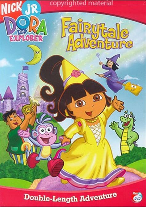 Dora The Explorer Fairytale Adventure Dvd 2004 Dvd Empire