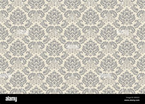 Vector Seamless Vintage Wallpaper Pattern All Hd Wallpapers Gallery