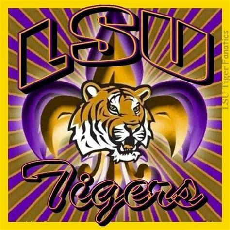 geaux tigers lsu tigers football lsu lsu fans