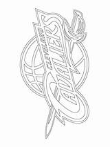 Cleveland Cavaliers Logo Coloring Pages Angeles Los Printable Rockets Houston Drawing Dodgers Getdrawings Nba Color Skyline Getcolorings Categories Lakers sketch template
