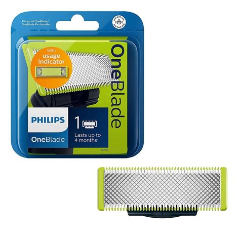 philips oneblade replacement blade head 1 pack qp210 50