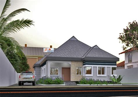 nigerian building house plan designs properties nigeria