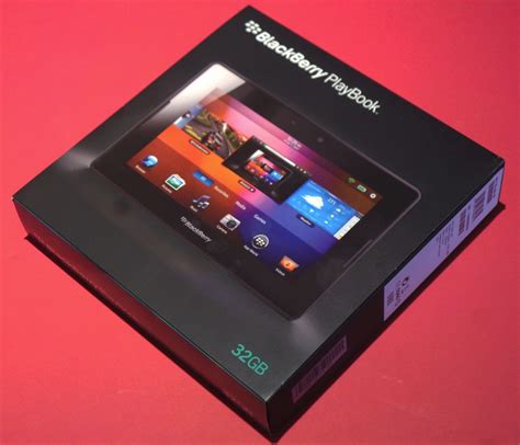️ Планшет new rim blackberry playbook tablet 32gb wifi prd 38548 005