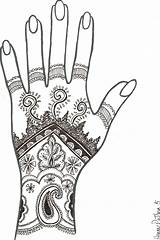 Henna Mehndi Hands Hand Designs Patterns Tattoo Flash Tattoos Drawings Simple Mehandi Fancy Mehendi Paper Beginners Arabic Beautiful Skull Sugar sketch template