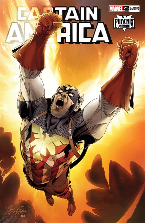 Captain America 2018 25 Variant Comic Issues Marvel