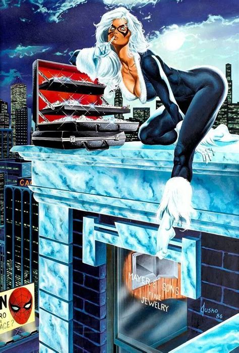 1000 Images About Spiderman Blackcat On Pinterest