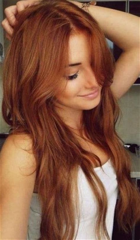 layered auburn red hairstyle for long hair hairstyles weekly