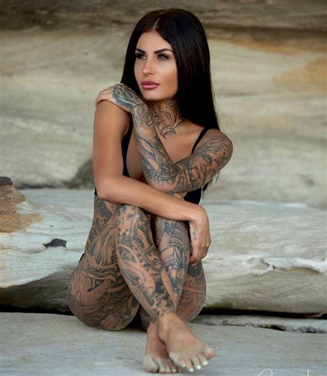Stunning Dangerous And Tattooed Instagram Girls