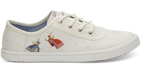 Fairy Godmother Sneakers Toms X Disney Shoe Collection