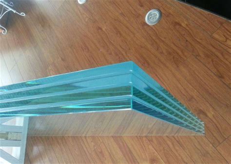 Colored Clear Pvb Laminated Glass 6 38mm 8 38mm 8 76mm