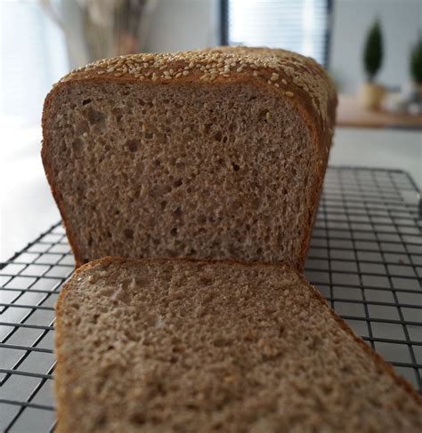 volkorenbrood bakken gewoon  de oven   glutenvrij brood recept volkorenbrood