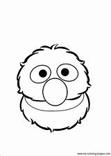 Coloring Grover Pages Sesame Street Super Getdrawings Printable Face sketch template