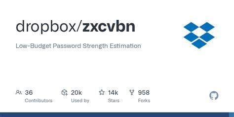releases dropboxzxcvbn github