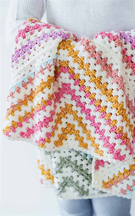 variegated yarn crochet patterns   daisy cottage designs