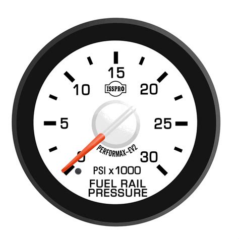 isspro ev rail pressure   psi