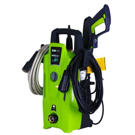 earthwise  psi  amp  corded pressure washer american lawn mower  est
