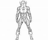Marvel Whirlwind Alliance Ultimate Coloring Backview Pages Another sketch template