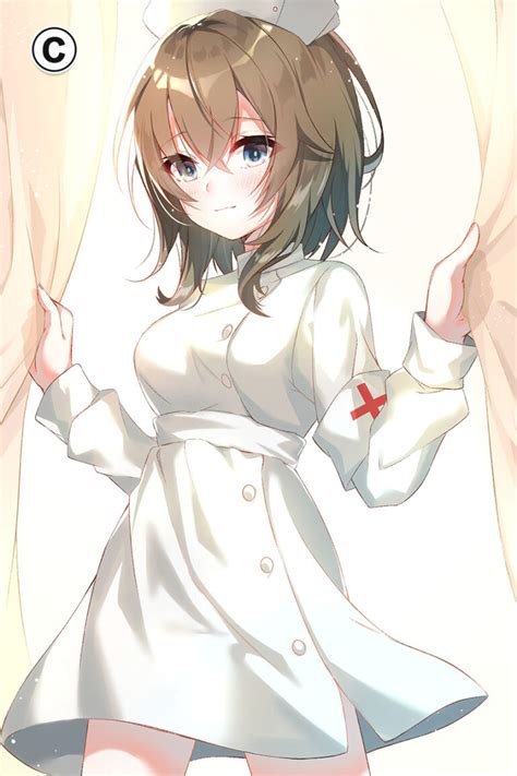 nurse uniform anime posters ver5 anime posters