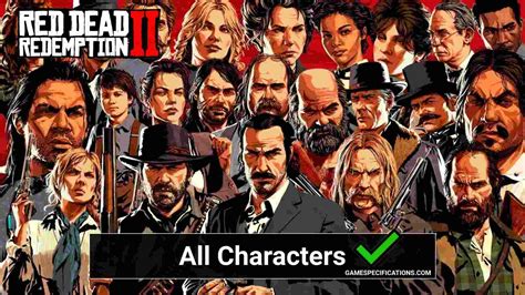 character rdr