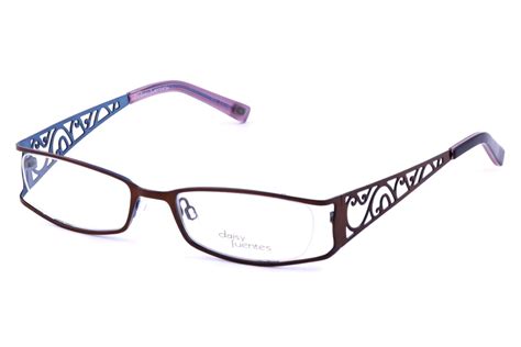 funky prescription eyeglass frames for women daisy fuentes df isabela