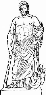 Aesculapius Clipart Etc Greek God Large Usf Edu Medium Original Tiff Resolution sketch template