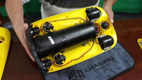 cleaning  gladius mini underwater rov youtube
