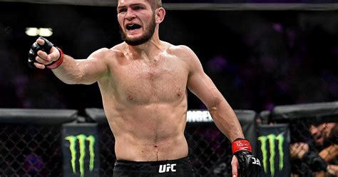 khabib nurmagomedov threatens to quit ufc if teammate fired over melee