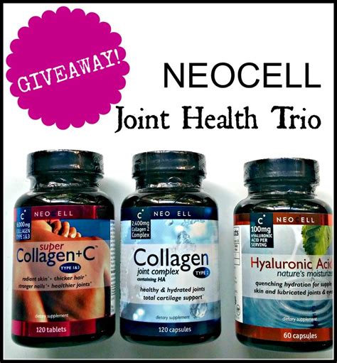 ended neocell joint health trio giveaway nest full