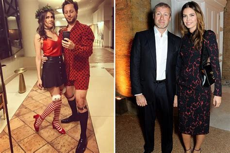 roman abramovich s third wife dasha zhukova poses in thigh high