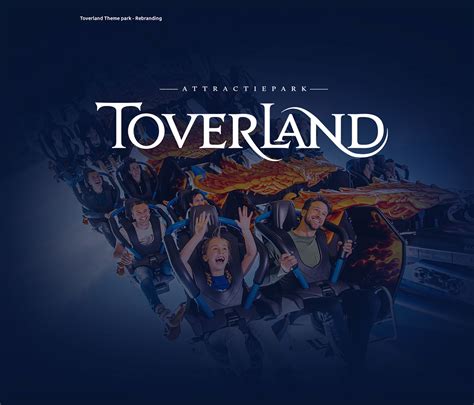 branding theme park toverland  behance