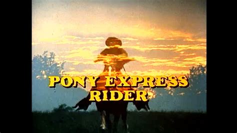 pony express rider  backdrops