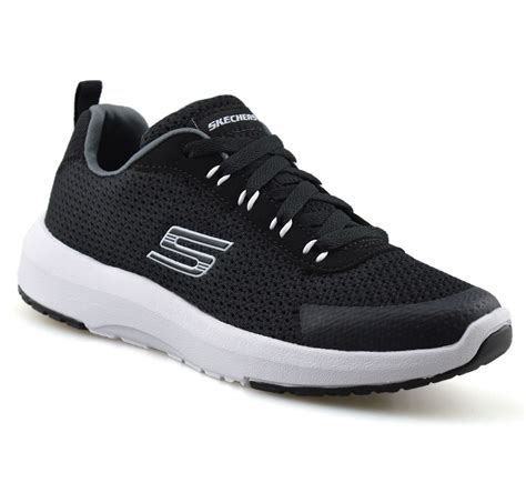 boys kids skechers  memory foam casual lace  sports gym trainers