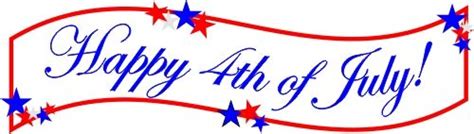 happy 4th of july banner happy 4 of july july quotes
