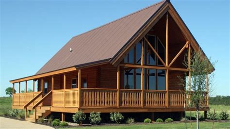 log cabin kits missouri  home plans design
