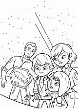 Miles Coloring Tomorrowland Pages Printable Coloriage Books Categories Similar sketch template