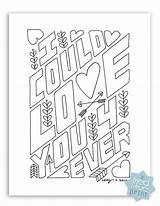 Coloring Pages Printable Color True Forever Adult Colouring Books Husband Boyfriend Valentine Print Kids Sheets Wife Quotes Quote Getcolorings Book sketch template
