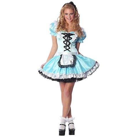 alice in wonderland costume adult sexy halloween fancy dress ebay