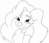 Roxanne Goofy Movie Coloring Pages Template sketch template