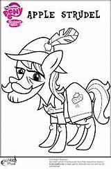 Coloring Apple Mlp Pages Family Pony Ministerofbeans Ca Read Little sketch template