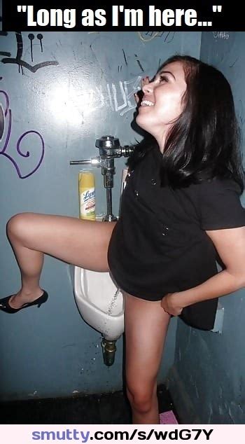 Captions Funny Peeing Mensbathroom