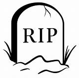 Rip Death Morir Graveyard Graves Enemigos Ultimas Clipartmag Clipground Uppladdad sketch template