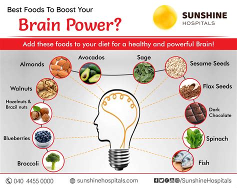 Which Foods Are Best To Boost Your Brain Power Multispeciality Hospital
