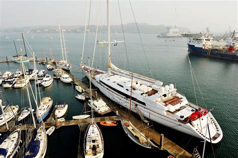refit  mirabella   falmouth yachting world